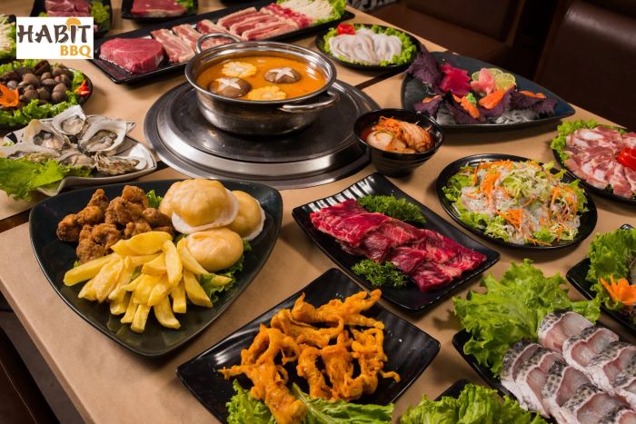 Bữa tiệc sum vầy tại Habit BBQ - Ảnh 3