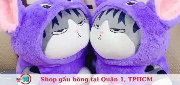 Gác Xép Gấu Bông - Nơi gửi gắm yêu thương