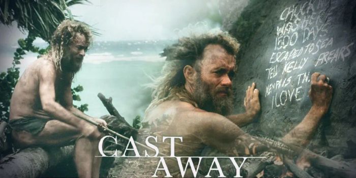 Ảnh minh họa: Chuck Noland trong Cast Away (Nguồn: 20th Century Fox)