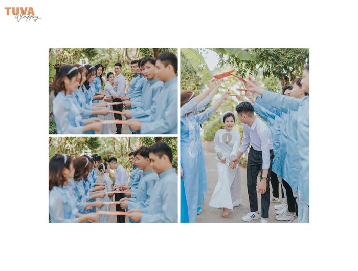 TUVA Wedding - Bộ ảnh phóng sự cưới đầy cảm xúc với góc nhìn nghệ thuật