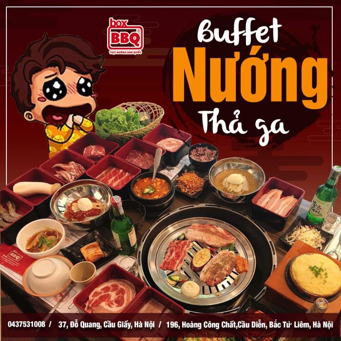 Trải nghiệm ẩm thực đặc sắc tại Box BBQ - Ảnh 3