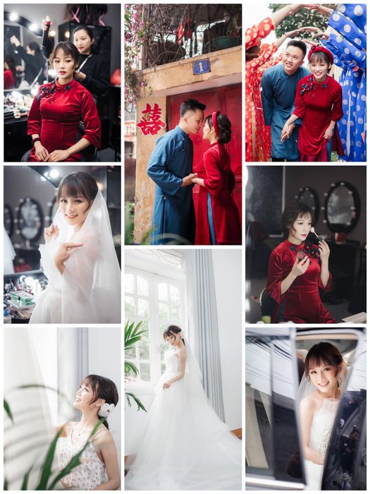 Merci Wedding Studio - Khoảnh khắc cưới đẹp tựa tranh vẽ