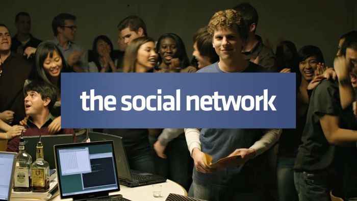 Ảnh minh họa: Mark Zuckerberg trong The Social Network (Nguồn: Columbia Pictures)