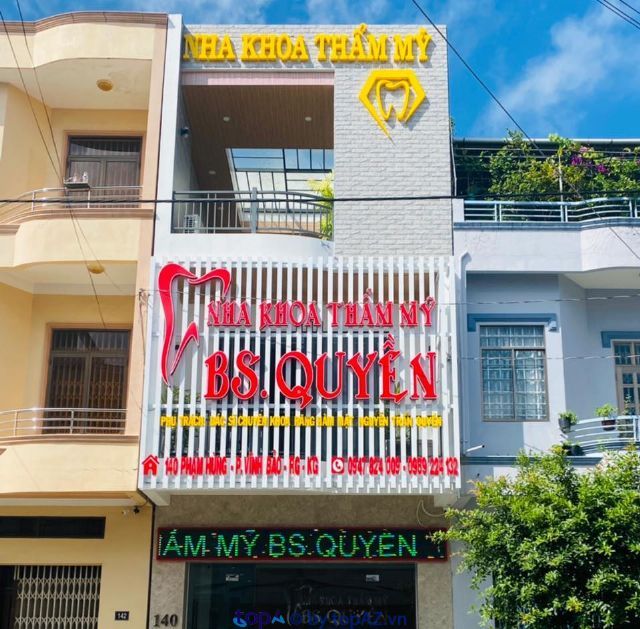 Địa chỉ nha khoa uy tín tại TP. Rạch Giá, Kiên Giang – nơi chăm sóc nụ cười bằng cả y đức và tâm huyết.