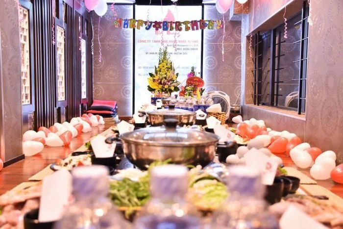 Không gian sang trọng tại Nhất Nướng - Ảnh 1