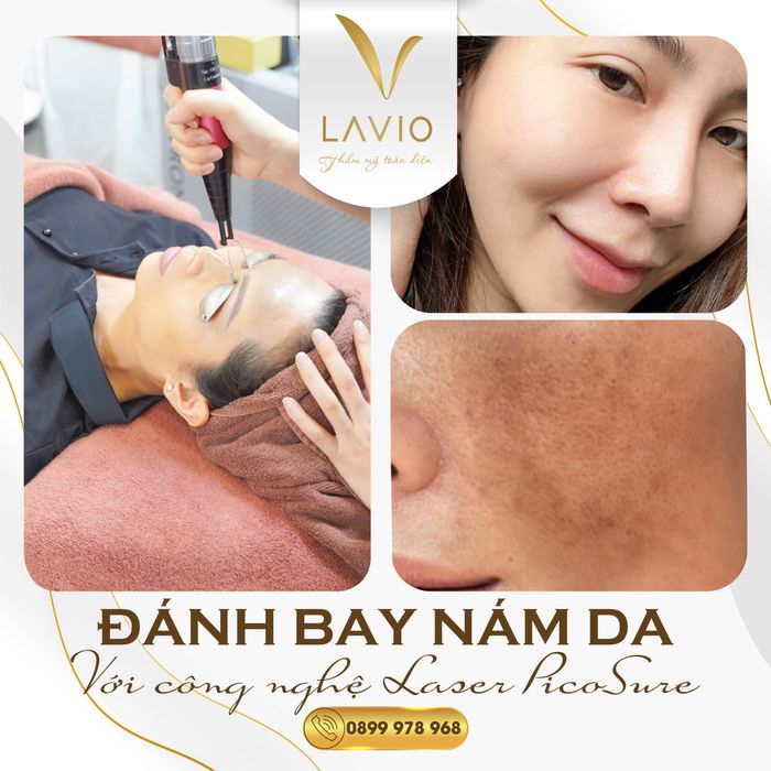 Không gian thư giãn sang trọng tại LAVIO Spa & Clinic