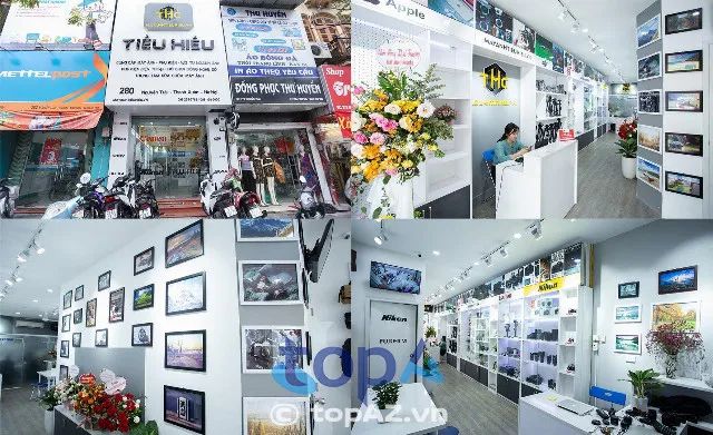 Máy ảnh Tiểu Hiếu Hà Nội
