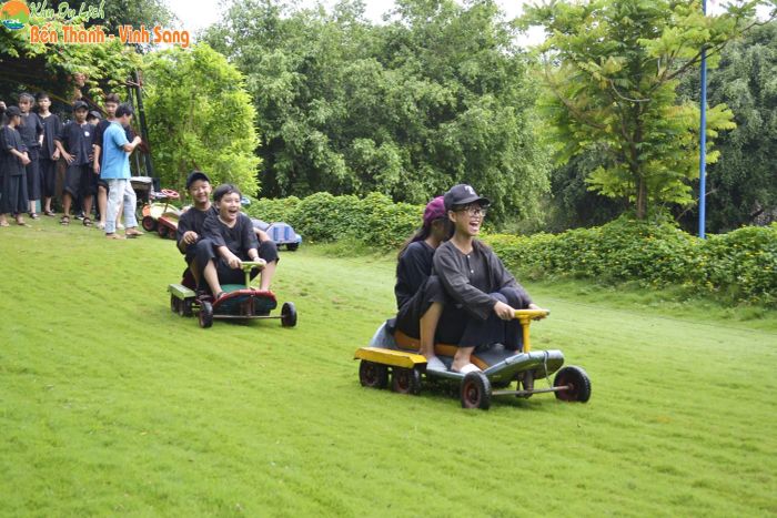 Hoạt động giải trí sôi động tại Vinh Sang