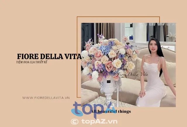 Cửa hàng hoa giả đẹp nhất tại quận Thanh Xuân – Fiore Della Vita