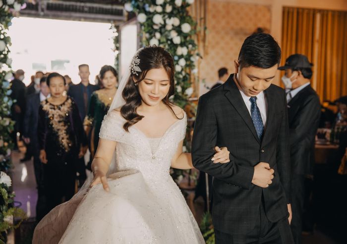 Hình ảnh thực tế từ HuyenMake BridalLuxury