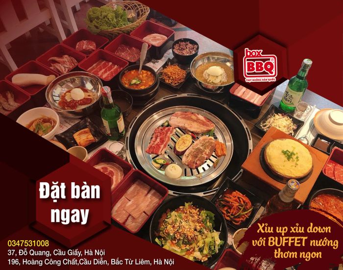 Không gian ấm cúng tại Box BBQ - Ảnh 1
