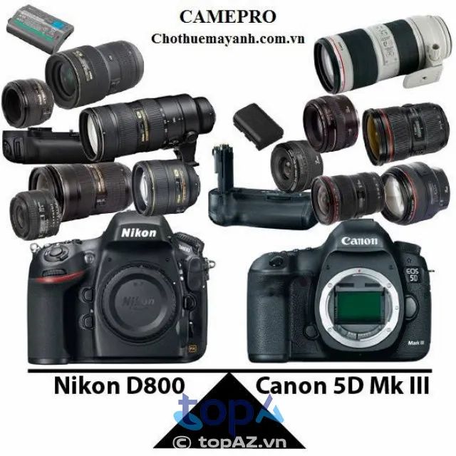 Camepro - 88Studio Hà Nội