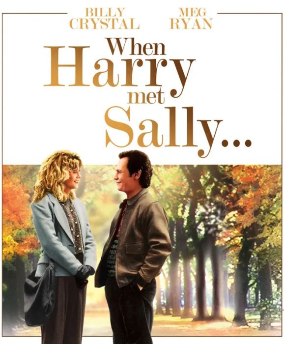 Ảnh minh họa: Harry và Sally trong phim (Nguồn: Castle Rock Entertainment)