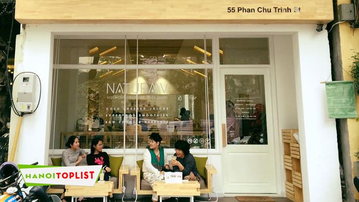 Naturaw - Địa điểm check-in đẳng cấp