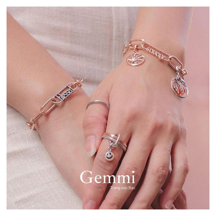 Trang sức Bạc Gemmi hình ảnh 2