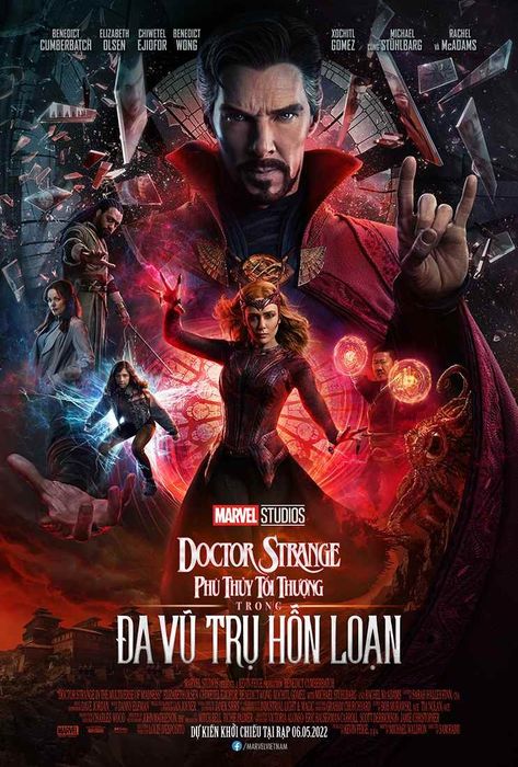Hình ảnh Doctor Strange in the Multiverse of Madness - Phù Thủy Tối Thượng Trong Đa Vũ Trụ Hỗn Loạn phần 1