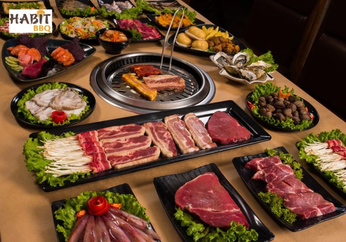 Những món nướng đặc sắc tại Habit BBQ - Ảnh 2