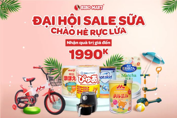 Không gian mua sắm sang trọng và đầy màu sắc tại Bibo Mart