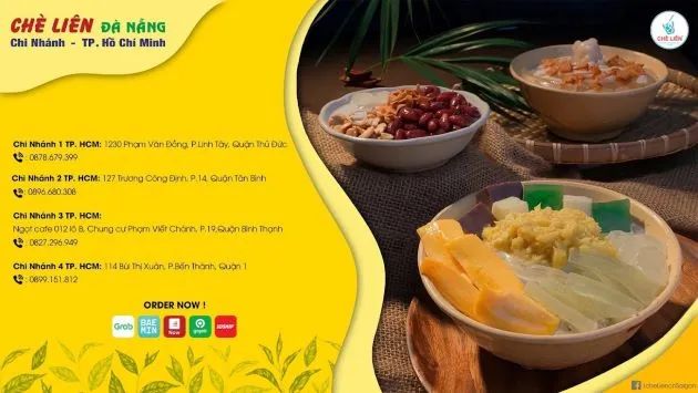 Chè Liên - Gửi gắm hương vị miền Trung
