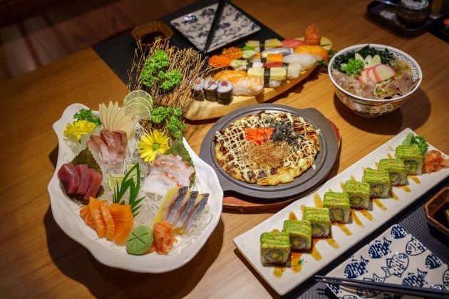 SUSHI KEI - Nghệ thuật ẩm thực Nhật đích thực