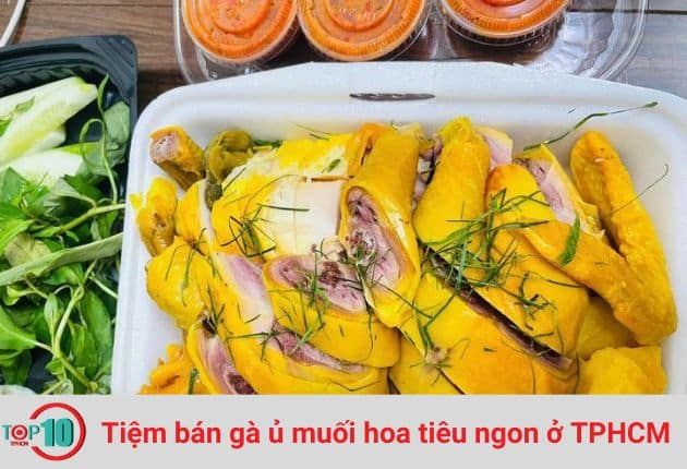 Gà Ủ Muối TPHCM - Hương Vị Truyền Thống