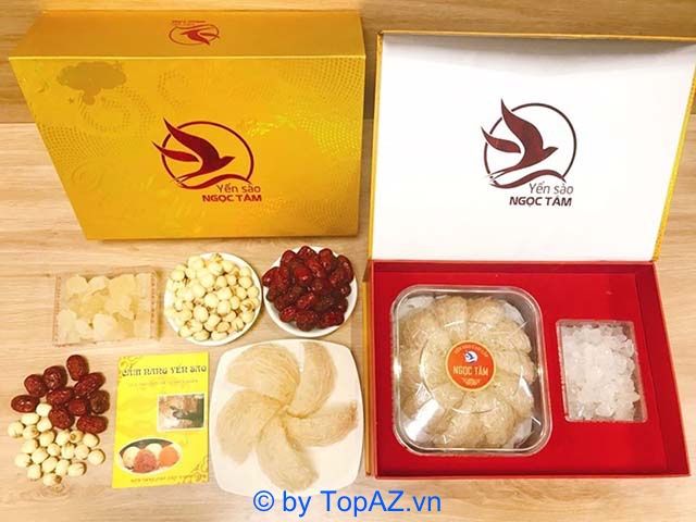 Địa chỉ vàng cung cấp yến sào nguyên chất tại TP.HCM
