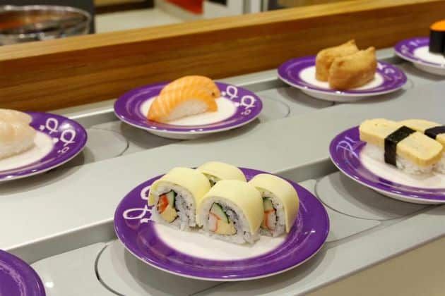 Sushi King - Thiên đường ẩm thực Nhật Bản
