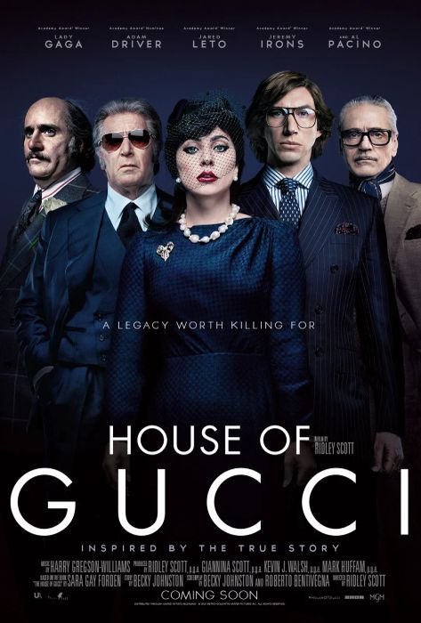 Hình ảnh sang trọng đầy kịch tính từ Gia Tộc Gucci