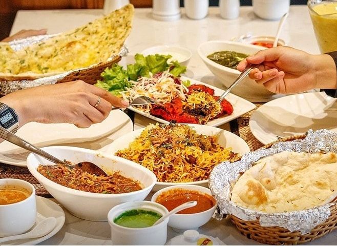 Shanti Indian Cuisine - Hương vị Ấn Độ đích thực