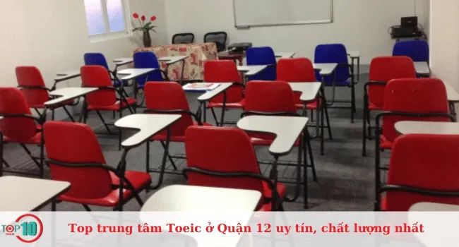 Bảng xếp hạng các trung tâm luyện thi TOEIC uy tín nhất Quận 12