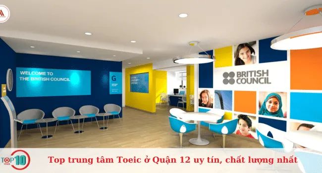 Danh sách các trung tâm luyện thi Toeic tốt nhất tại Quận 12 được đánh giá cao