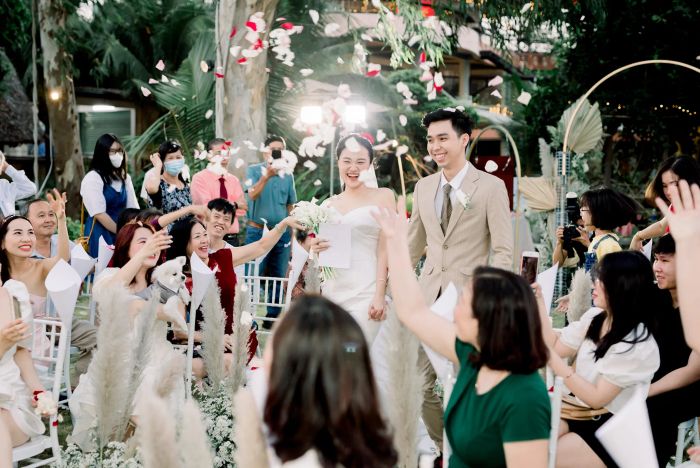 Cương Wedding House - Khoảnh khắc ngọt ngào