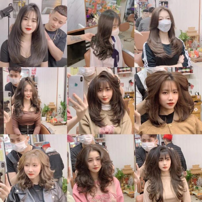 Không gian sang trọng và dịch vụ đẳng cấp tại Hair Salon Tài Tony