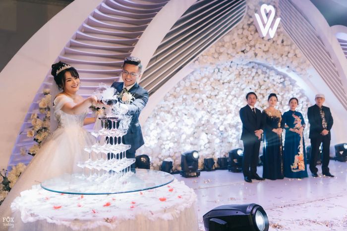 FOX Wedding - Khoảnh khắc đầu tiên trong hành trình lưu giữ yêu thương