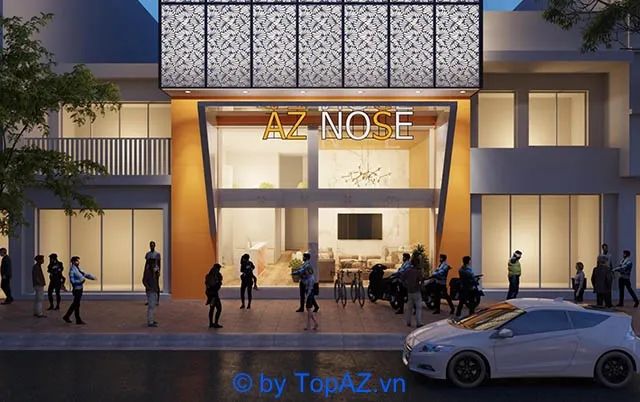 Dịch vụ nâng mũi trả góp cao cấp tại TP.HCM