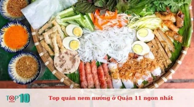 Nem Nướng Nha Trang Cô Lam - Tinh hoa ẩm thực biển cả