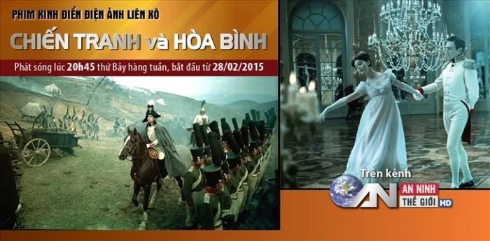 Chiến tranh và hòa bình ảnh 1