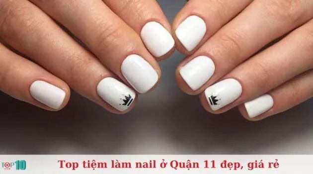 Crown Nails – Địa chỉ làm nail chất lượng tại Quận 11