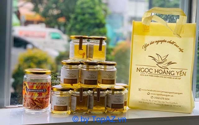 Điểm đến lý tưởng cho những ai tìm mua yến sào nguyên chất tại TP.HCM