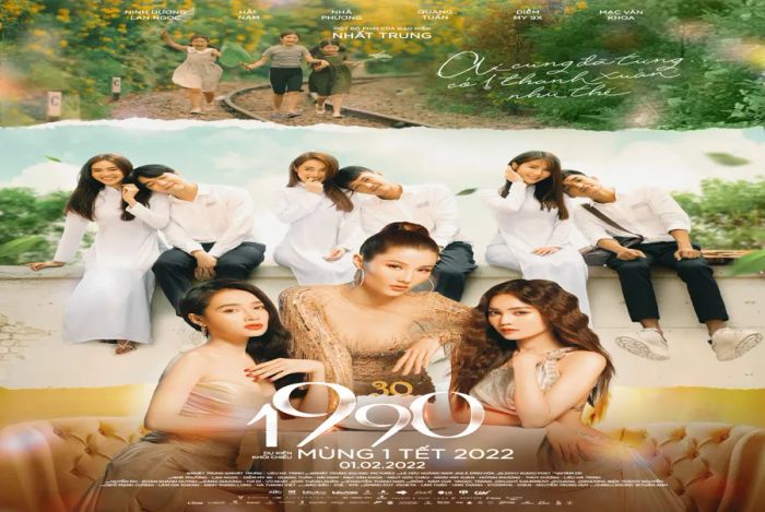 Hình ảnh đắt giá từ bộ phim 1990