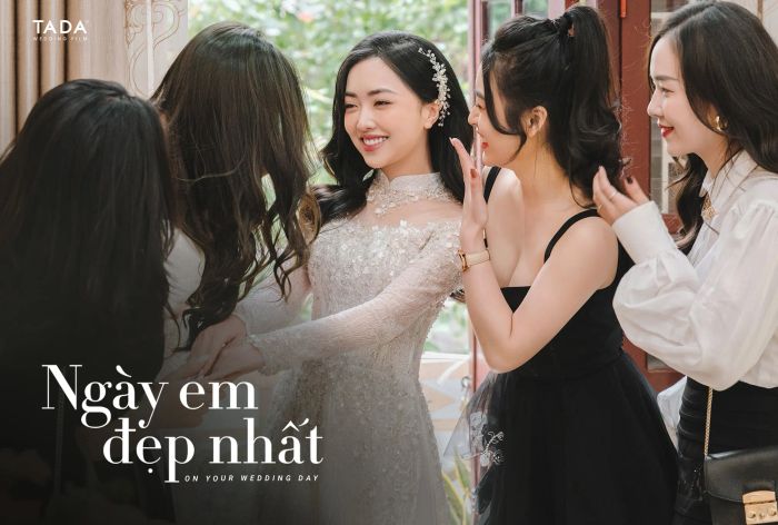 Hình ảnh thực tế từ Tada Wedding Film
