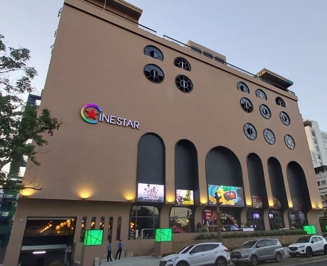 Không gian hiện đại tại Cinestar Huế - Rạp chiếu phim lớn nhất miền Trung
