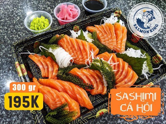 Salmon King - Điểm hẹn ẩm thực Nhật đẳng cấp tại Tân Phú