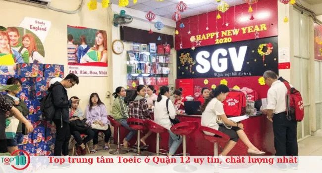 Bảng xếp hạng các trung tâm luyện thi TOEIC tốt nhất khu vực Quận 12