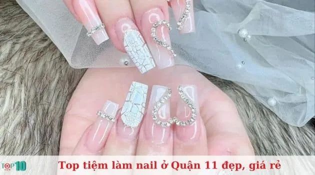 Trinh Nguyễn Nails – Nơi khơi nguồn phong cách từ đầu ngón tay