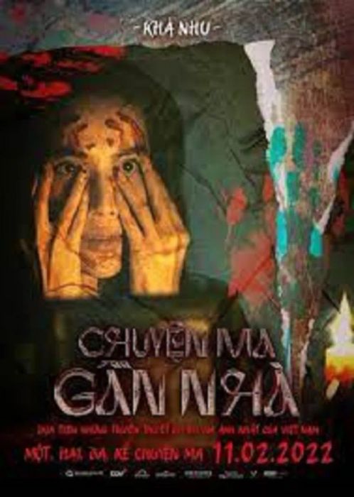 Khung hình ám ảnh từ Chuyện Ma Gần Nhà