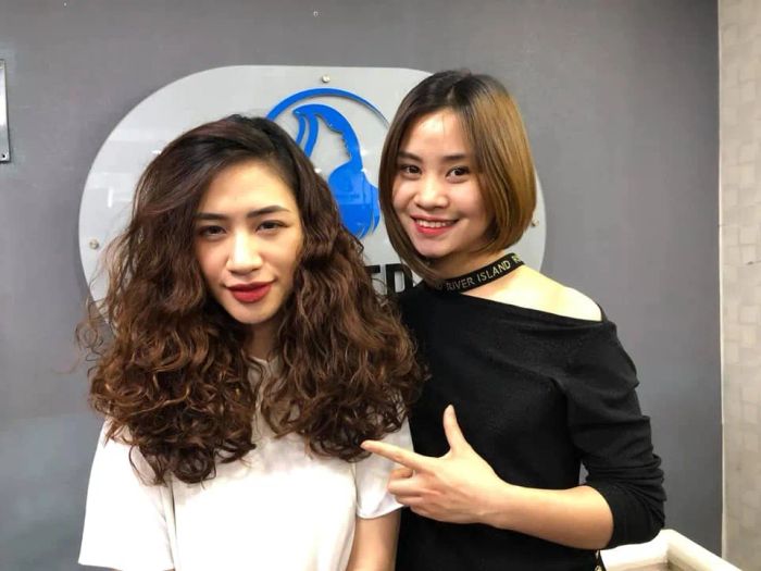 Hình ảnh ấn tượng về Vân Phạm Hair Salon
