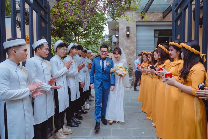 Alibaba Media - Những góc máy nghệ thuật trong ngày trọng đại