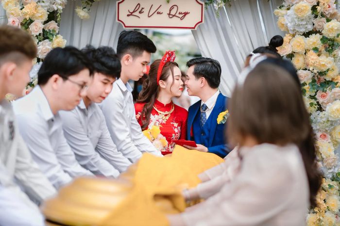 Bình Boong Wedding House - Khoảnh khắc ngọt ngào
