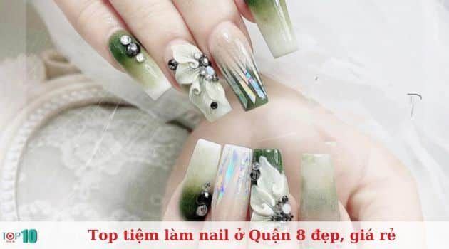 Green Nail - Nghệ thuật chăm sóc móng xanh